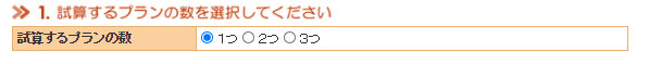 住宅ローンのシュミレーション